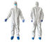 Ééndelige Beschikbare Beschermende Kostuum Waterdichte Virusbeveiliging Xs - Xxl-Grootte