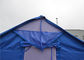 De waterdichte Tent van de Noodsituatiebuis, de Schuilplaats van Noodsituatietarp met Venster/Deur