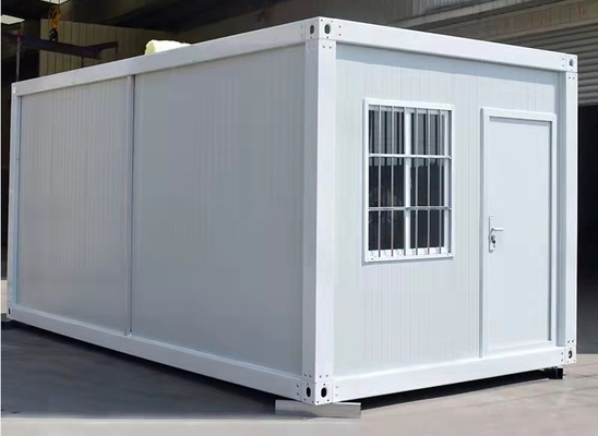 2.5mm maken de Beweegbare Verschepende Containerhuizen Kadervertrager waterdicht